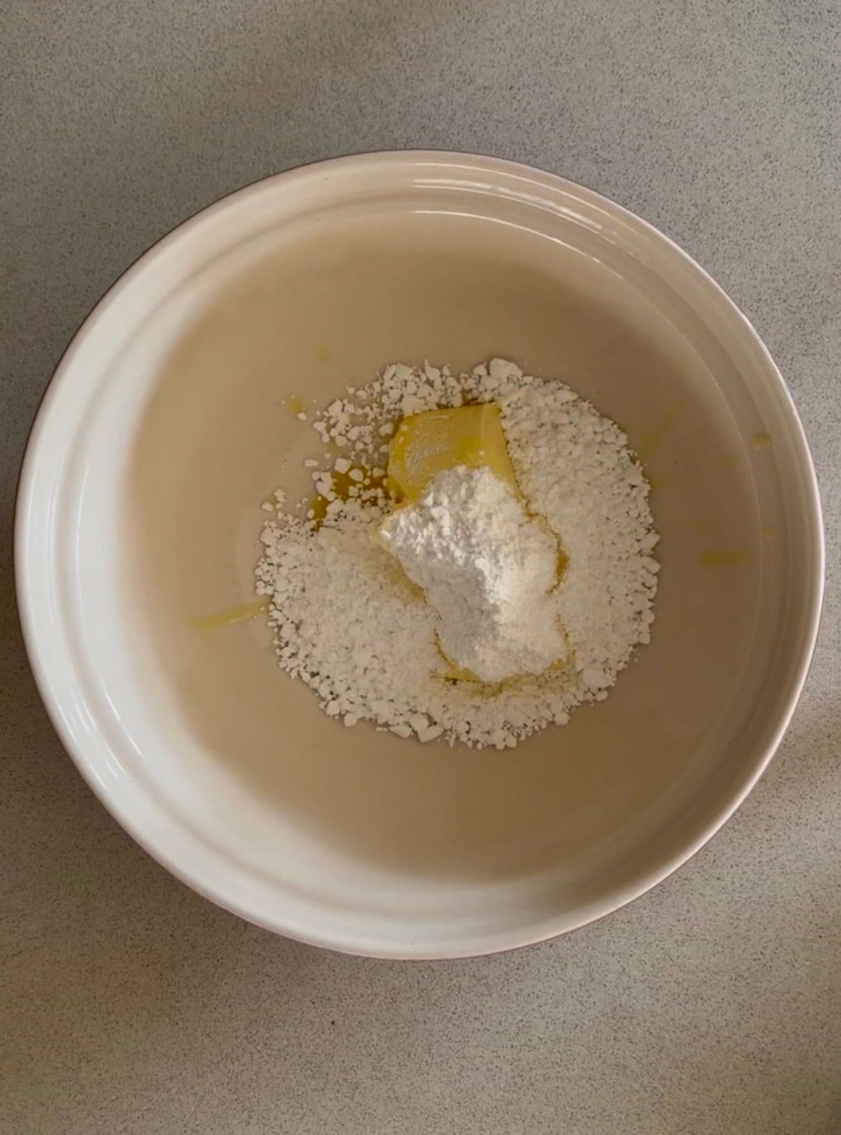 Butter and sugar creaming