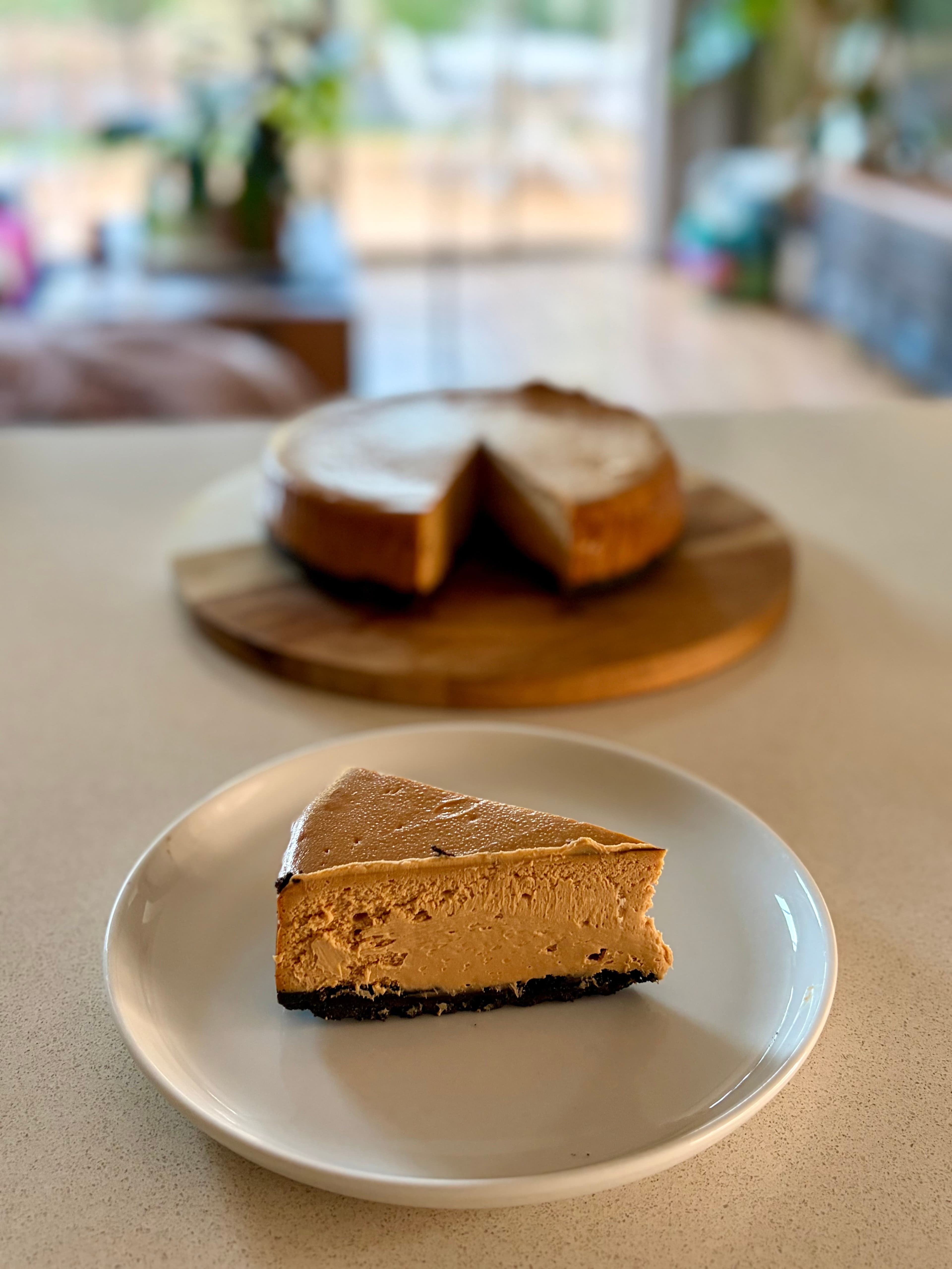 Dulce De Leche Baked Cheesecake β result photo 1